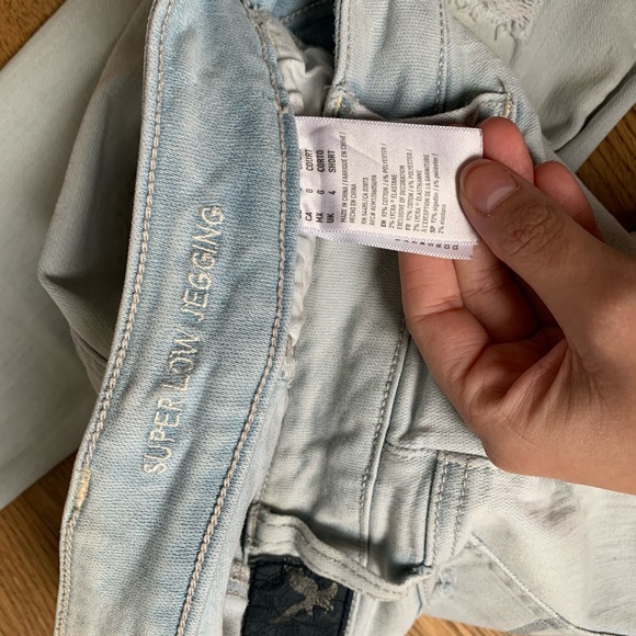 AEO distressed jegging - Picture 4 of 4